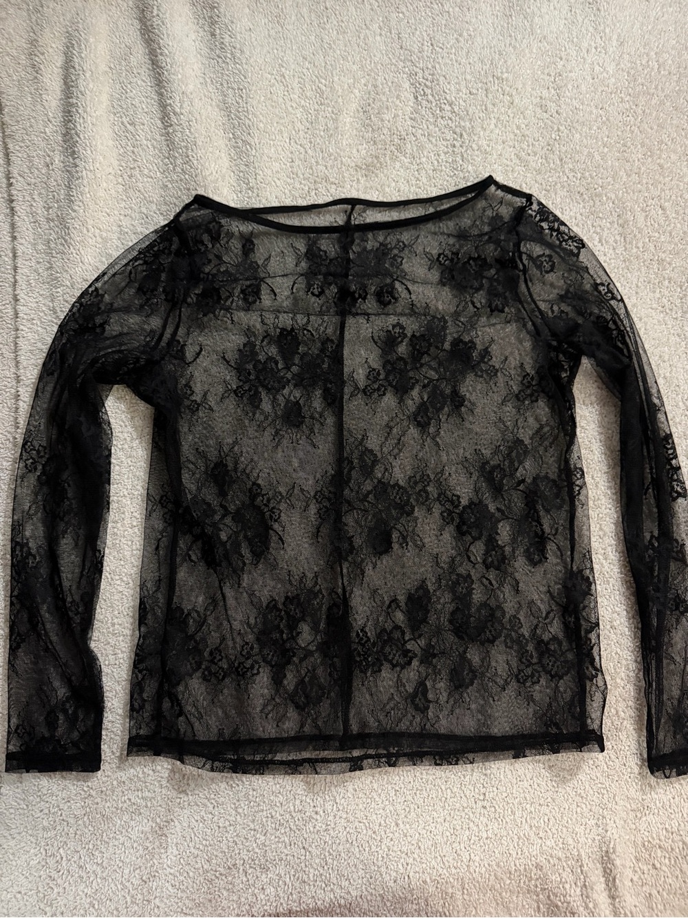 Wild fable lace top